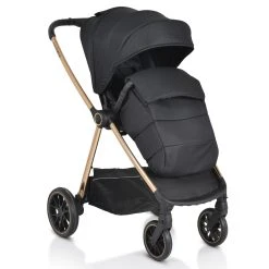 Cangaroo Hydra Black 2-in-1 Kinderwagen Incl. Adapter -KinderReisWereldNederland cangaroo hydra black 2 in 1 kinderwagen incl. adapter 17