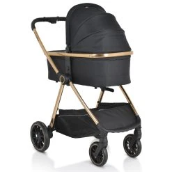 Cangaroo Hydra Black 2-in-1 Kinderwagen Incl. Adapter -KinderReisWereldNederland cangaroo hydra black 2 in 1 kinderwagen incl. adapter 3