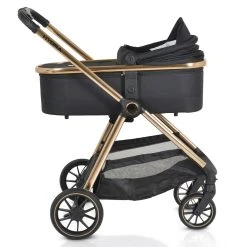 Cangaroo Hydra Black 2-in-1 Kinderwagen Incl. Adapter -KinderReisWereldNederland cangaroo hydra black 2 in 1 kinderwagen incl. adapter 5
