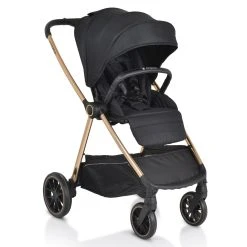 Cangaroo Hydra Black 2-in-1 Kinderwagen Incl. Adapter -KinderReisWereldNederland cangaroo hydra black 2 in 1 kinderwagen incl. adapter 6