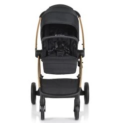 Cangaroo Hydra Black 2-in-1 Kinderwagen Incl. Adapter -KinderReisWereldNederland cangaroo hydra black 2 in 1 kinderwagen incl. adapter 7