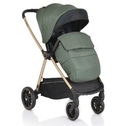 Cangaroo Hydra Green 2-in-1 Kinderwagen Incl. Adapter -KinderReisWereldNederland cangaroo hydra green 2 in 1 kinderwagen incl. adapter 18
