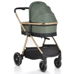 Cangaroo Hydra Green 2-in-1 Kinderwagen Incl. Adapter -KinderReisWereldNederland cangaroo hydra green 2 in 1 kinderwagen incl. adapter 3