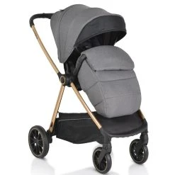 Cangaroo Hydra Grey 2-in-1 Kinderwagen Incl. Adapter -KinderReisWereldNederland cangaroo hydra grey 2 in 1 kinderwagen incl. adapter 18