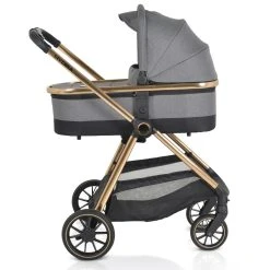Cangaroo Hydra Grey 2-in-1 Kinderwagen Incl. Adapter -KinderReisWereldNederland cangaroo hydra grey 2 in 1 kinderwagen incl. adapter 4