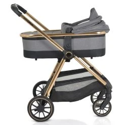 Cangaroo Hydra Grey 2-in-1 Kinderwagen Incl. Adapter -KinderReisWereldNederland cangaroo hydra grey 2 in 1 kinderwagen incl. adapter 5