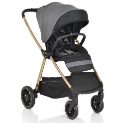 Cangaroo Hydra Grey 2-in-1 Kinderwagen Incl. Adapter -KinderReisWereldNederland cangaroo hydra grey 2 in 1 kinderwagen incl. adapter 6