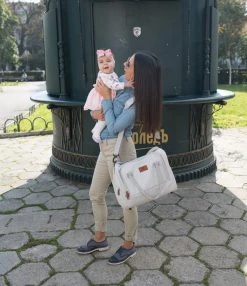 Cangaroo Jossie Grey Luiertas 5564 -KinderReisWereldNederland cangaroo jossie luiertas 5557 1 1