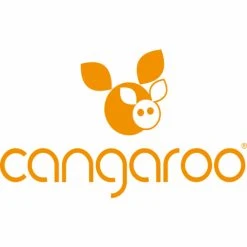 Cangaroo Amelia Donkergrijs Rugzak/Luiertas -KinderReisWereldNederland cangaroo logo 7 1 1