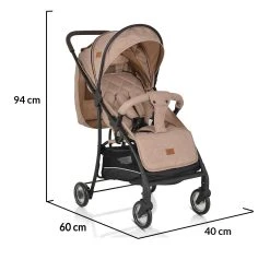 Cangaroo London Beige Wandelwagen 5598 -KinderReisWereldNederland cangaroo london beige wandelwagen 5598 12