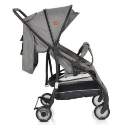 Cangaroo London Grey Wandelwagen 5581 -KinderReisWereldNederland cangaroo london grey wandelwagen 5581 4