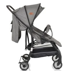 Cangaroo London Grey Wandelwagen 5581 -KinderReisWereldNederland cangaroo london grey wandelwagen 5581 5