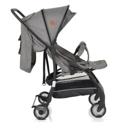 Cangaroo London Grey Wandelwagen 5581 -KinderReisWereldNederland cangaroo london grey wandelwagen 5581 6