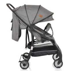 Cangaroo London Grey Wandelwagen 5581 -KinderReisWereldNederland cangaroo london grey wandelwagen 5581 7