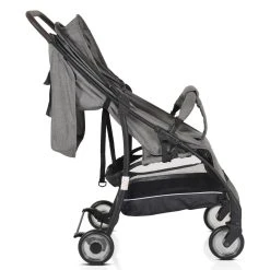 Cangaroo London Grey Wandelwagen 5581 -KinderReisWereldNederland cangaroo london grey wandelwagen 5581 8