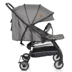 Cangaroo London Grey Wandelwagen 5581 -KinderReisWereldNederland cangaroo london grey wandelwagen 5581 9