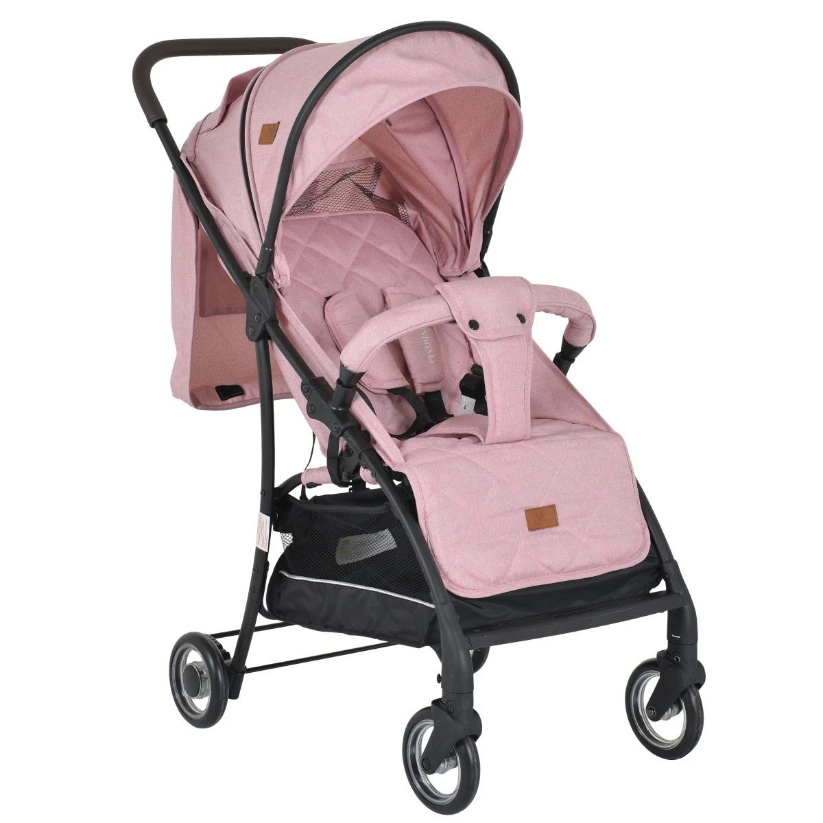 Cangaroo London Pink Wandelwagen 5727 1 Cangaroo London Pink Wandelwagen 5727