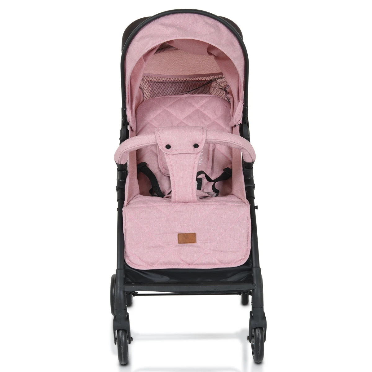 Cangaroo London Pink Wandelwagen 5727 2 Cangaroo London Pink Wandelwagen 5727 - Afbeelding 2