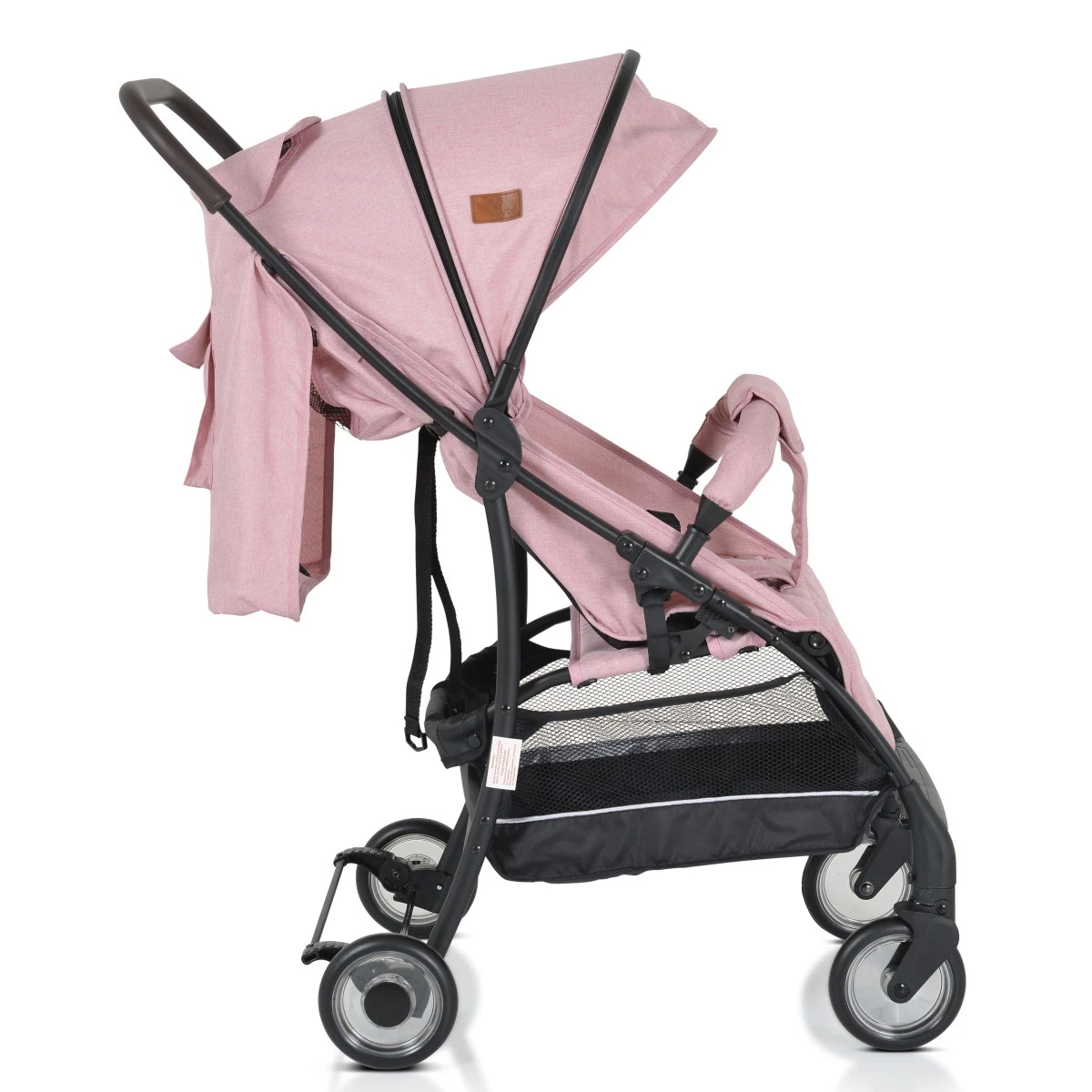 Cangaroo London Pink Wandelwagen 5727 4 Cangaroo London Pink Wandelwagen 5727 - Afbeelding 4