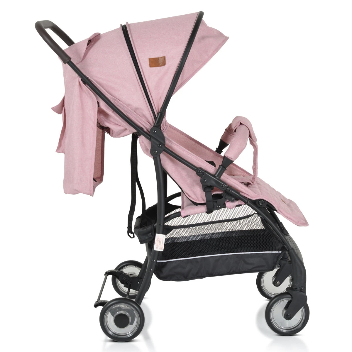 Cangaroo London Pink Wandelwagen 5727 5 Cangaroo London Pink Wandelwagen 5727 - Afbeelding 5