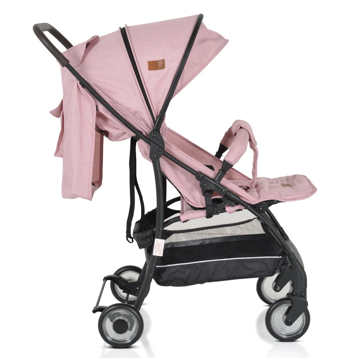Cangaroo London Pink Wandelwagen 5727 6 Cangaroo London Pink Wandelwagen 5727 - Afbeelding 6