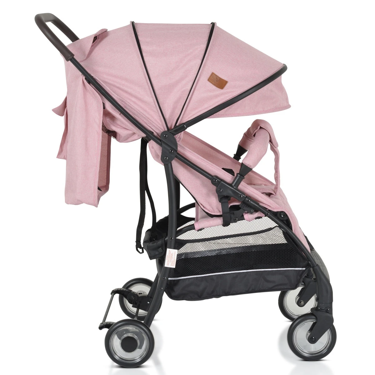 Cangaroo London Pink Wandelwagen 5727 7 Cangaroo London Pink Wandelwagen 5727 - Afbeelding 7