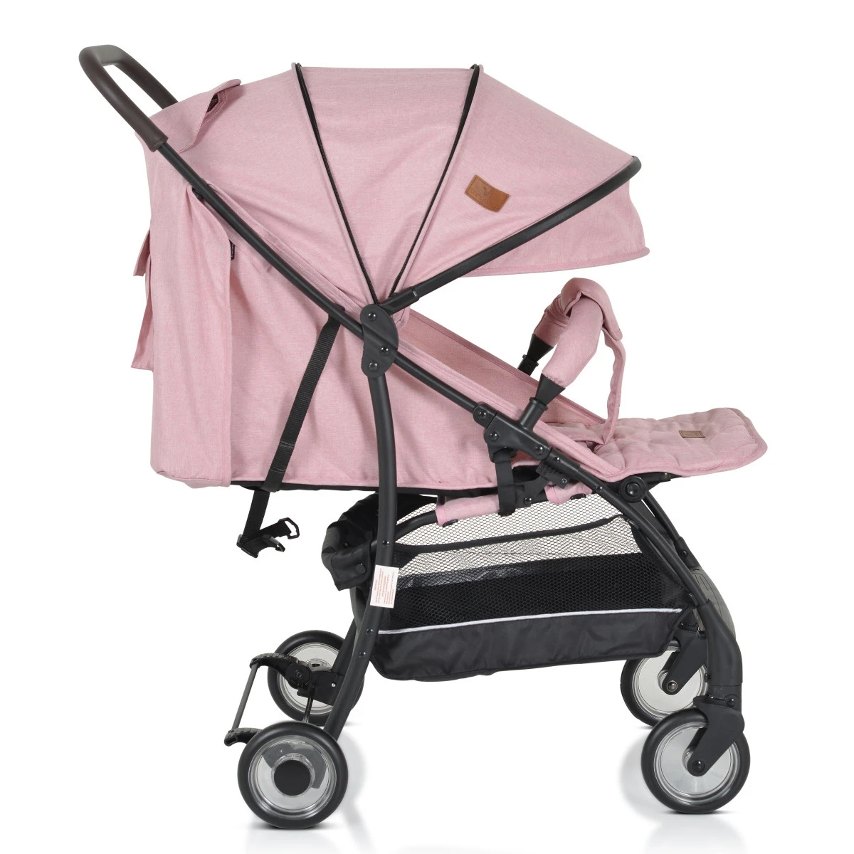 Cangaroo London Pink Wandelwagen 5727 9 Cangaroo London Pink Wandelwagen 5727 - Afbeelding 9