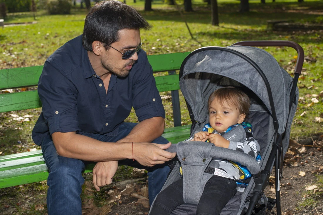 Cangaroo London Pink Wandelwagen 5727 15 Cangaroo London Pink Wandelwagen 5727 - Afbeelding 15