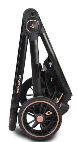 Cangaroo Macan Black 3-in-1 Combi Kinderwagen Incl. Autostoel 2826 -KinderReisWereldNederland cangaroo macan beige 3 in 1 combi kinderwagen incl. autostoel 2796 19