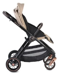 Cangaroo Macan Black 3-in-1 Combi Kinderwagen Incl. Autostoel 2826 -KinderReisWereldNederland cangaroo macan beige 3 in 1 combi kinderwagen incl. autostoel 2796 6