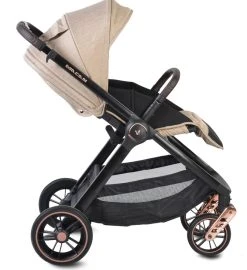 Cangaroo Macan Black 3-in-1 Combi Kinderwagen Incl. Autostoel 2826 -KinderReisWereldNederland cangaroo macan beige 3 in 1 combi kinderwagen incl. autostoel 2796 9