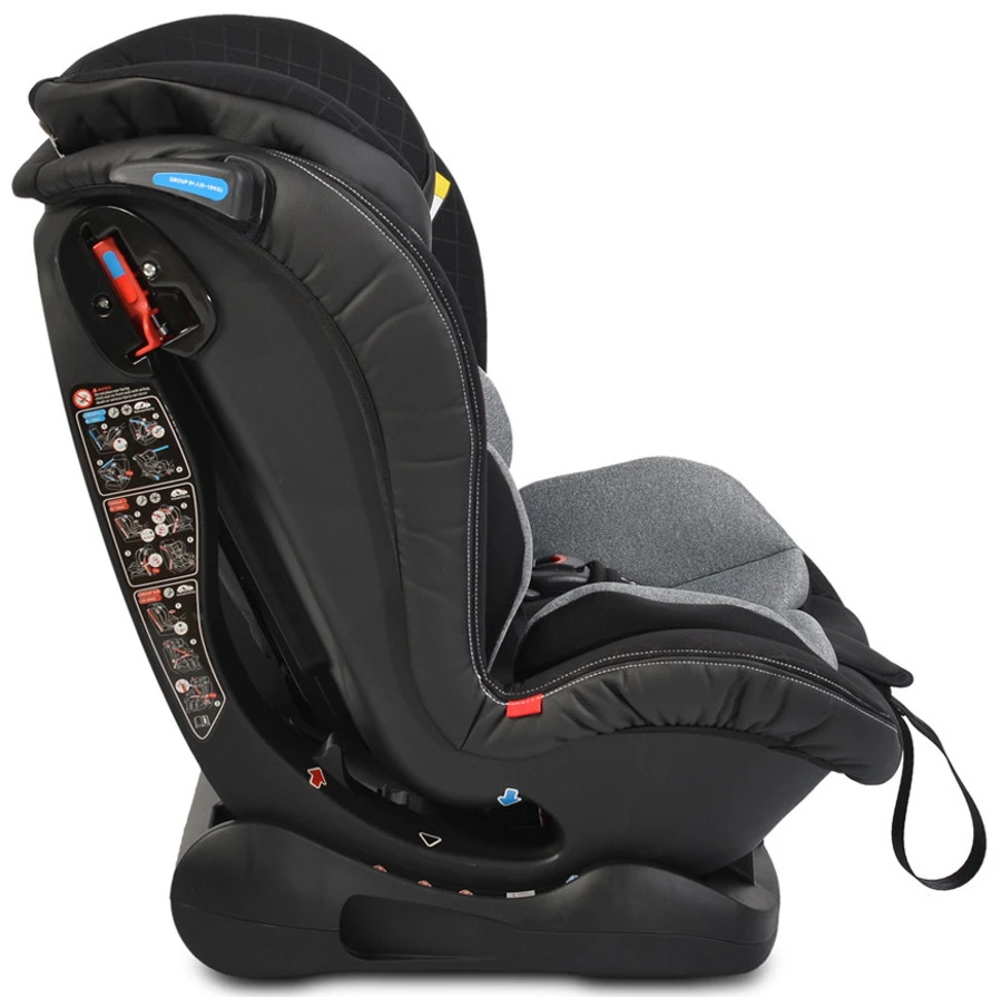 Cangaroo Marshal Dark Grey 0-36 Kg Autostoel 0120 6 Cangaroo Marshal Dark Grey 0-36 Kg Autostoel 0120 - Afbeelding 6