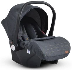 Cangaroo Midas Black 3-in-1 Combi Kinderwagen Incl. Autostoel -KinderReisWereldNederland cangaroo midas black 3 in 1 combi kinderwagen incl. autostoel 9