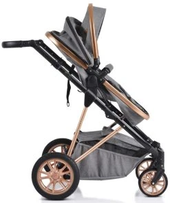 Cangaroo Midas Grey 3-in-1 Combi Kinderwagen Incl. Autostoel -KinderReisWereldNederland cangaroo midas grey 3 in 1 combi kinderwagen incl. autostoel 10