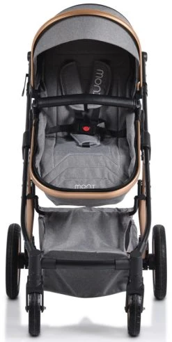 Cangaroo Midas Grey 3-in-1 Combi Kinderwagen Incl. Autostoel -KinderReisWereldNederland cangaroo midas grey 3 in 1 combi kinderwagen incl. autostoel 5