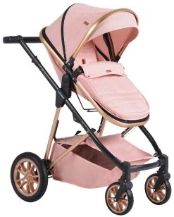 Cangaroo Midas Pink 3-in-1 Combi Kinderwagen Incl. Autostoel 17 Cangaroo Midas Pink 3-in-1 Combi Kinderwagen Incl. Autostoel -KinderReisWereldNederland cangaroo midas pink 3 in 1 combi kinderwagen incl. autostoel 3
