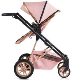 Cangaroo Midas Pink 3-in-1 Combi Kinderwagen Incl. Autostoel 19 Cangaroo Midas Pink 3-in-1 Combi Kinderwagen Incl. Autostoel -KinderReisWereldNederland cangaroo midas pink 3 in 1 combi kinderwagen incl. autostoel 6