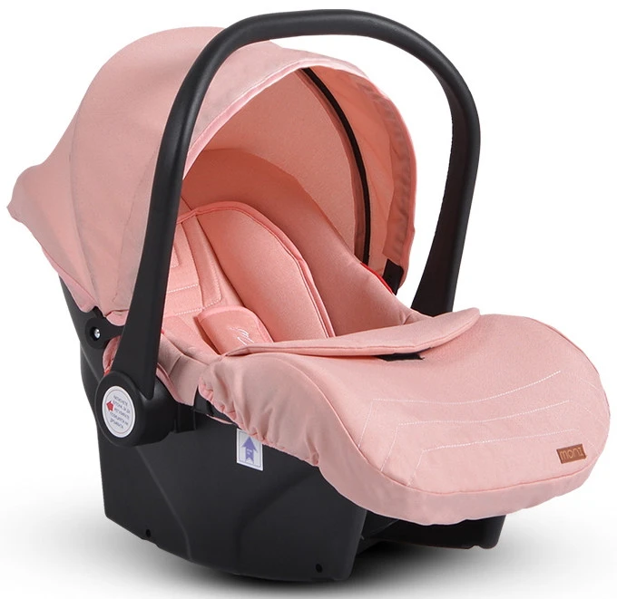 Cangaroo Midas Pink 3-in-1 Combi Kinderwagen Incl. Autostoel 10 Cangaroo Midas Pink 3-in-1 Combi Kinderwagen Incl. Autostoel - Afbeelding 10