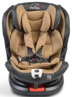 Cangaroo Motion Beige Isofix 360° Autostoel 0-36 Kg 107492 -KinderReisWereldNederland cangaroo motion beige isofix 360 autostoel 0 36 kg 2