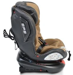 Cangaroo Motion Beige Isofix 360° Autostoel 0-36 Kg 107492 -KinderReisWereldNederland cangaroo motion beige isofix 360 autostoel 0 36 kg 3
