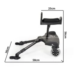 Cangaroo Move On Meerijdplankje Met Zitje 109554 -KinderReisWereldNederland cangaroo move on meerijdplankje met zitje 109554 .9