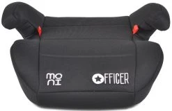 Cangaroo Officer Black Isofix Booster 22-36 Kg 0434 -KinderReisWereldNederland cangaroo officer black isofix booster 22 36 kg 0434 3