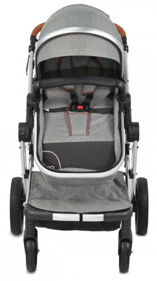 Cangaroo Polly Grey 3-in-1 Combi Kinderwagen Incl. Autostoel 12 Cangaroo Polly Grey 3-in-1 Combi Kinderwagen Incl. Autostoel - Afbeelding 12