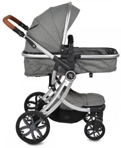 Cangaroo Polly Beige 3-in-1 Combi Kinderwagen Incl. Autostoel -KinderReisWereldNederland cangaroo polly grey 3 in 1 combi kinderwagen incl. autostoel 3