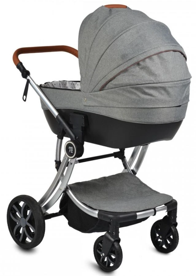Cangaroo Polly Grey 3-in-1 Combi Kinderwagen Incl. Autostoel 7 Cangaroo Polly Grey 3-in-1 Combi Kinderwagen Incl. Autostoel - Afbeelding 7