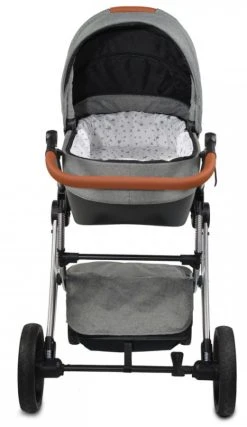 Cangaroo Polly Beige 3-in-1 Combi Kinderwagen Incl. Autostoel -KinderReisWereldNederland cangaroo polly grey 3 in 1 combi kinderwagen incl. autostoel 6