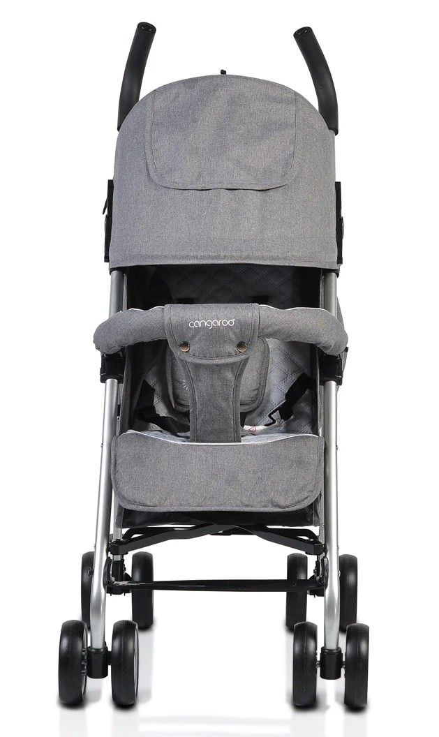 Cangaroo Sapphire Grey Multi Standen Buggy 107483 2 Cangaroo Sapphire Grey Multi Standen Buggy 107483 - Afbeelding 2