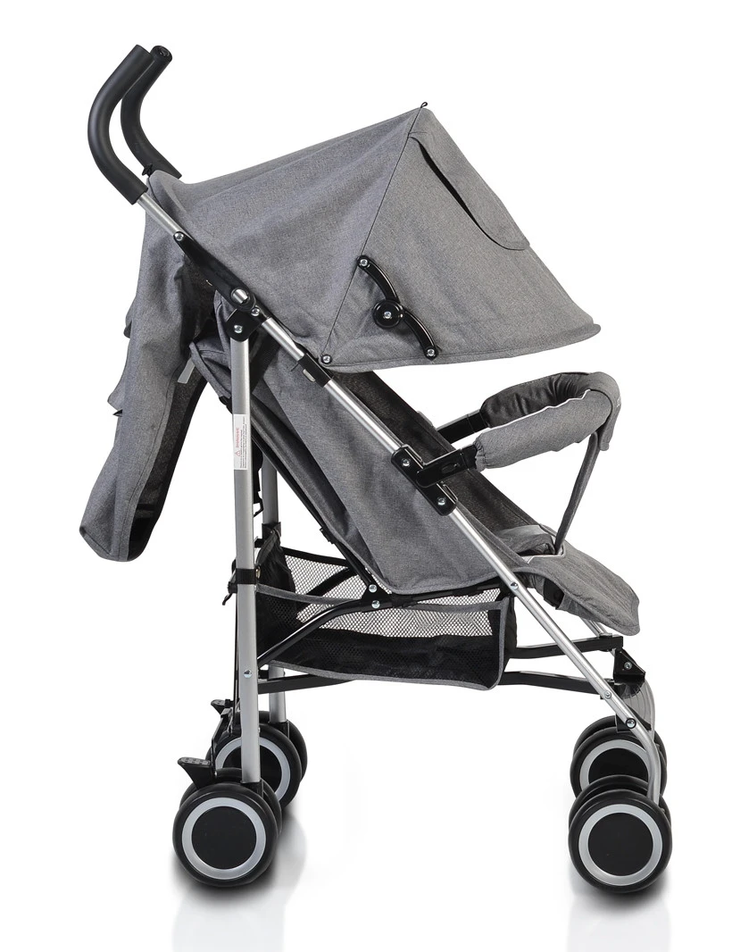Cangaroo Sapphire Grey Multi Standen Buggy 107483 3 Cangaroo Sapphire Grey Multi Standen Buggy 107483 - Afbeelding 3