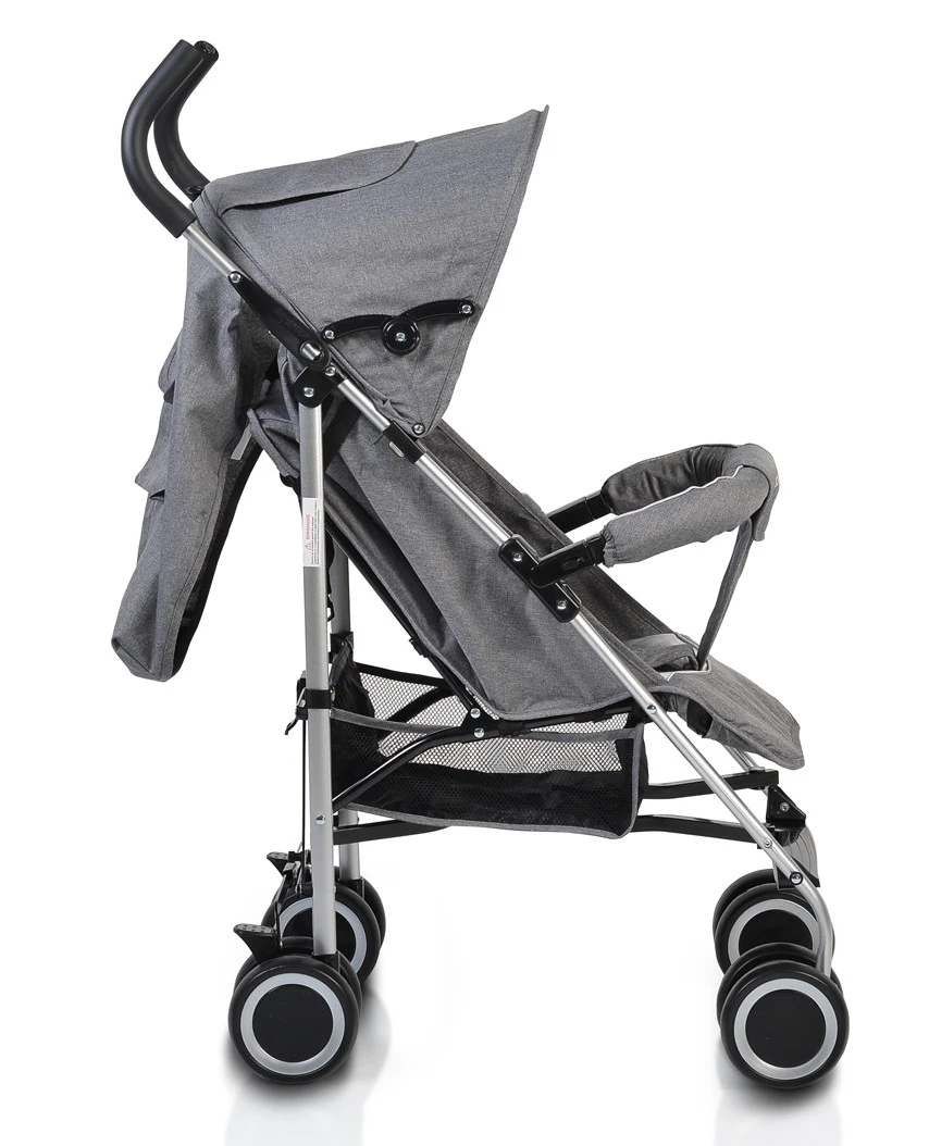 Cangaroo Sapphire Grey Multi Standen Buggy 107483 4 Cangaroo Sapphire Grey Multi Standen Buggy 107483 - Afbeelding 4