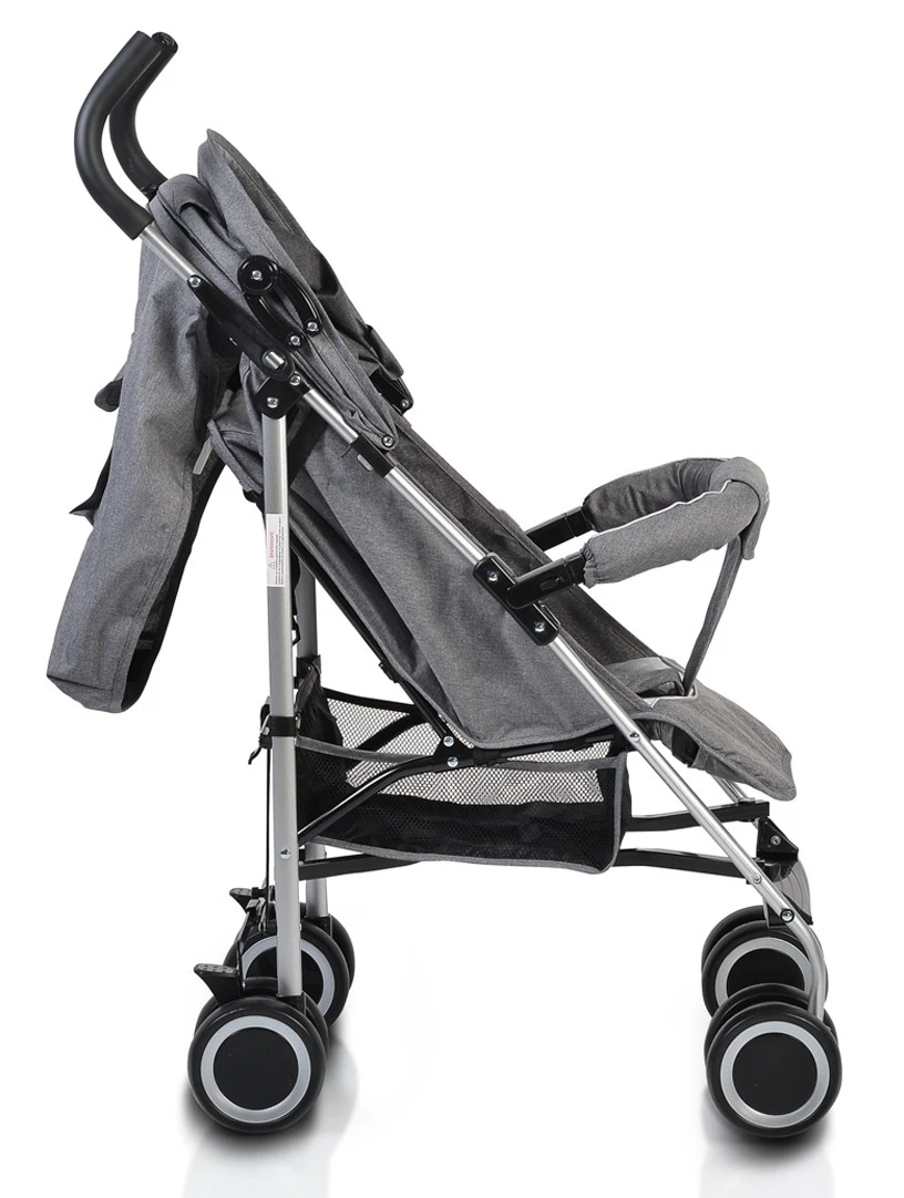 Cangaroo Sapphire Grey Multi Standen Buggy 107483 5 Cangaroo Sapphire Grey Multi Standen Buggy 107483 - Afbeelding 5